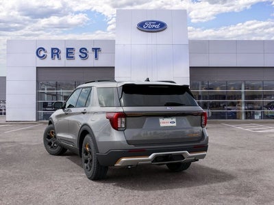 2027 Ford Explorer Tremor