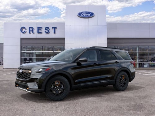 2027 Ford Explorer Tremor
