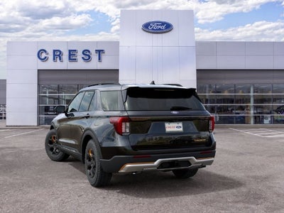 2027 Ford Explorer Tremor