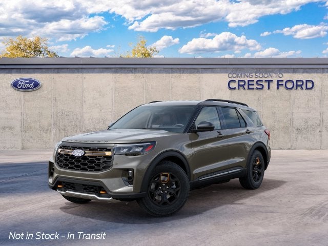 2027 Ford Explorer Tremor