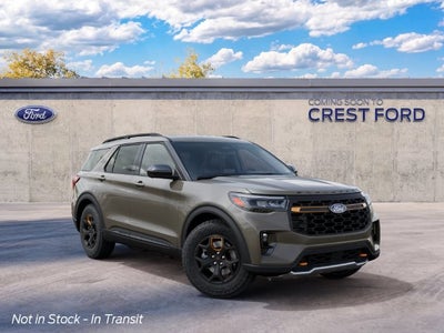 2027 Ford Explorer Tremor