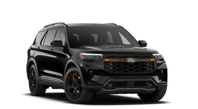 2027 Ford Explorer Tremor