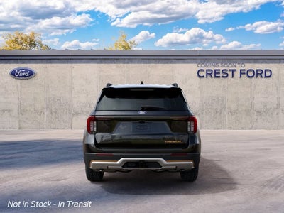 2027 Ford Explorer Tremor