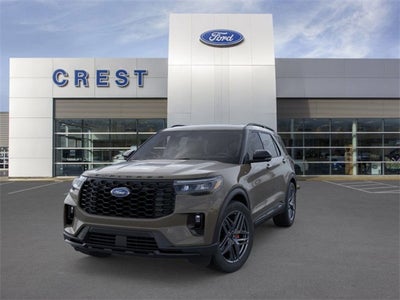 2026 Ford Explorer ST-Line