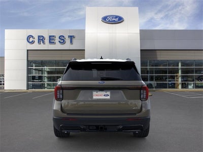 2026 Ford Explorer ST-Line