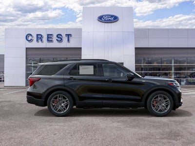 2027 Ford Explorer ST-Line