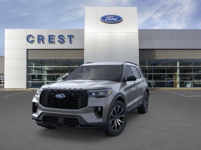 2026 Ford Explorer ST-Line