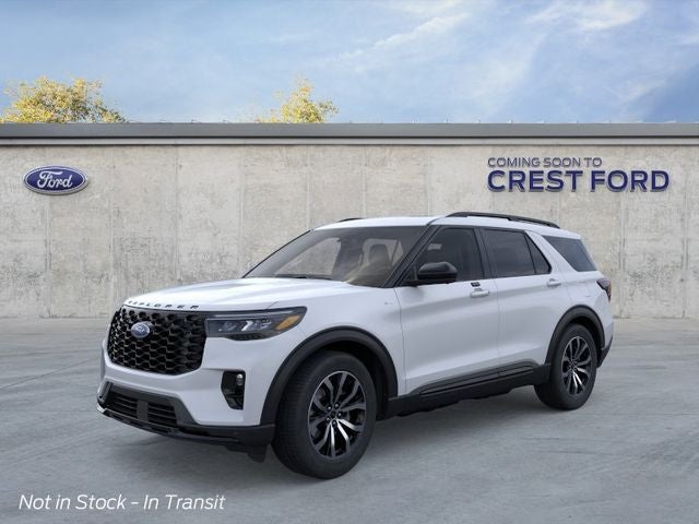 2026 Ford Explorer's photo
