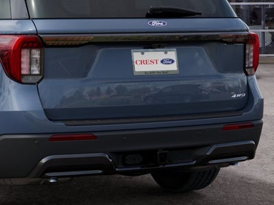 2027 Ford Explorer ST-Line