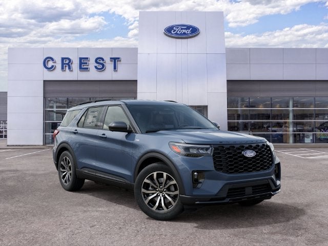 2027 Ford Explorer ST-Line