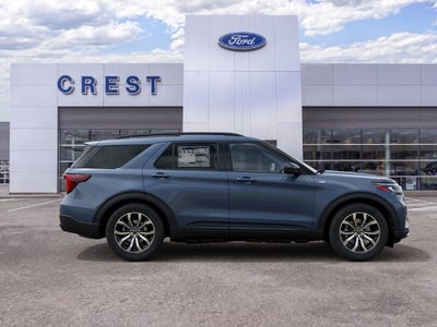 2027 Ford Explorer ST-Line
