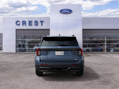 2027 Ford Explorer ST-Line