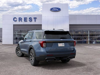 2027 Ford Explorer ST-Line