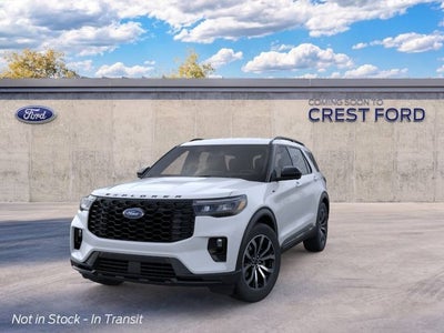 2026 Ford Explorer ST-Line