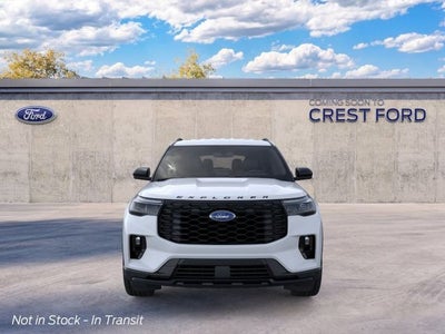 2026 Ford Explorer ST-Line