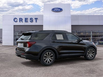 2027 Ford Explorer ST-Line