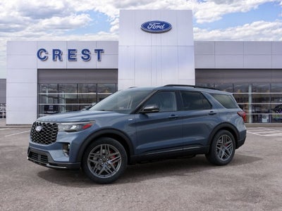 2027 Ford Explorer ST-Line