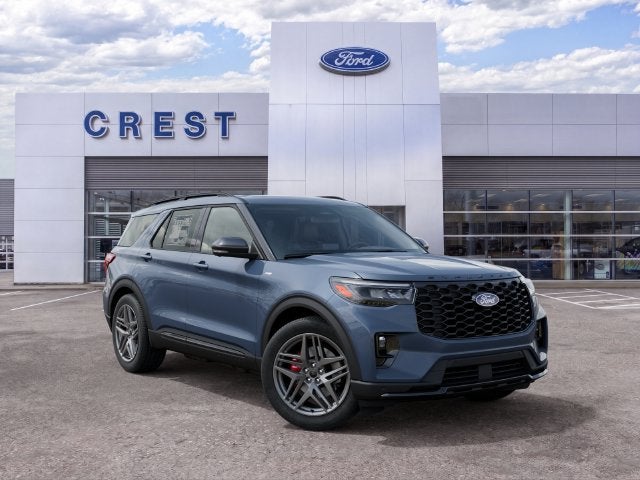 2027 Ford Explorer ST-Line