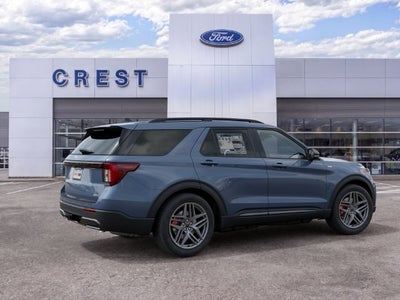 2027 Ford Explorer ST-Line