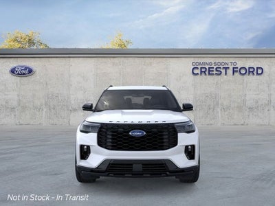 2026 Ford Explorer ST-Line