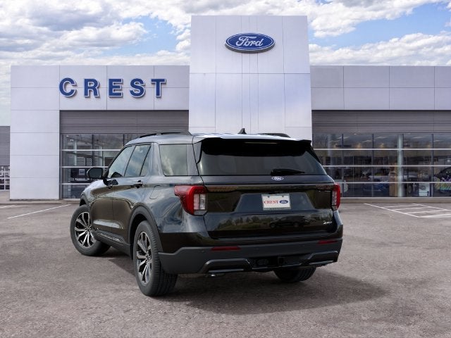 2027 Ford Explorer ST-Line