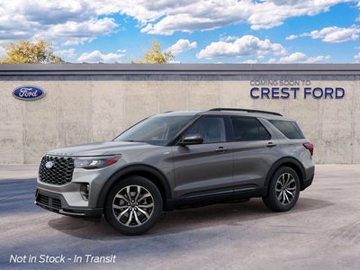 2027 Ford Explorer ST-Line