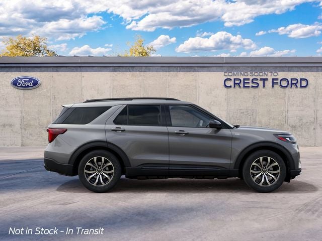 2027 Ford Explorer ST-Line