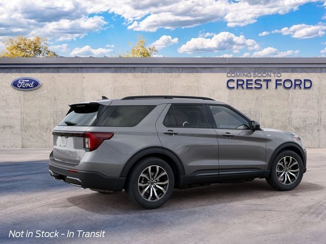2027 Ford Explorer ST-Line