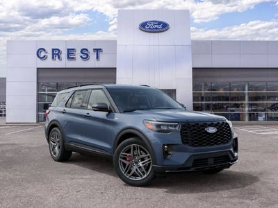 2027 Ford Explorer ST-Line