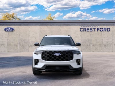 2027 Ford Explorer ST-Line
