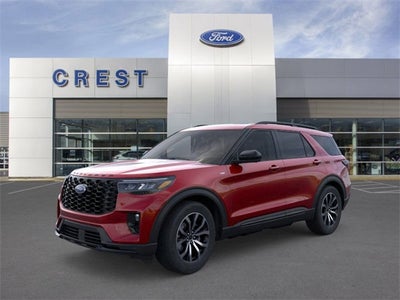 2026 Ford Explorer ST-Line
