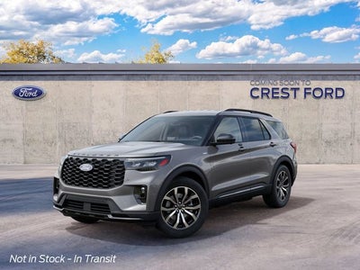2027 Ford Explorer ST-Line