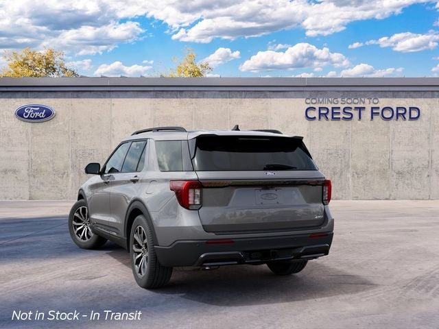2027 Ford Explorer ST-Line