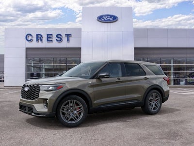 2027 Ford Explorer ST-Line