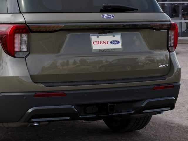 2027 Ford Explorer ST-Line