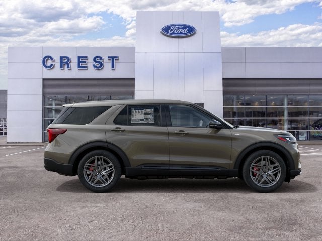 2027 Ford Explorer ST-Line