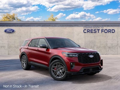 2027 Ford Explorer ST-Line