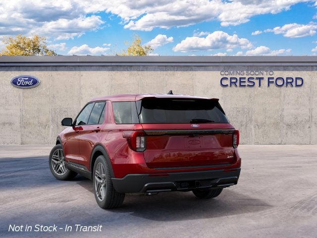 2027 Ford Explorer ST-Line