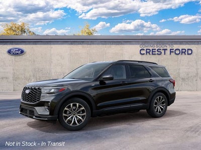 2027 Ford Explorer ST-Line