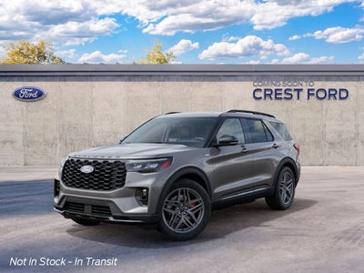 2027 Ford Explorer ST-Line