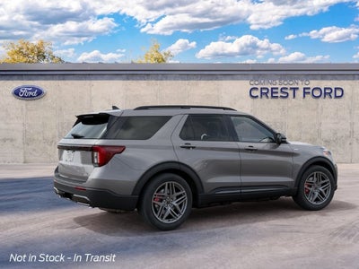 2027 Ford Explorer ST-Line