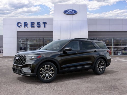 2027 Ford Explorer ST-Line