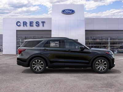 2027 Ford Explorer ST-Line