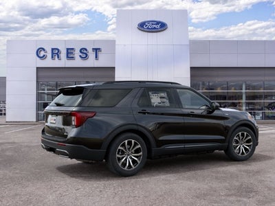 2027 Ford Explorer ST-Line