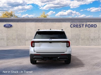 2027 Ford Explorer ST-Line