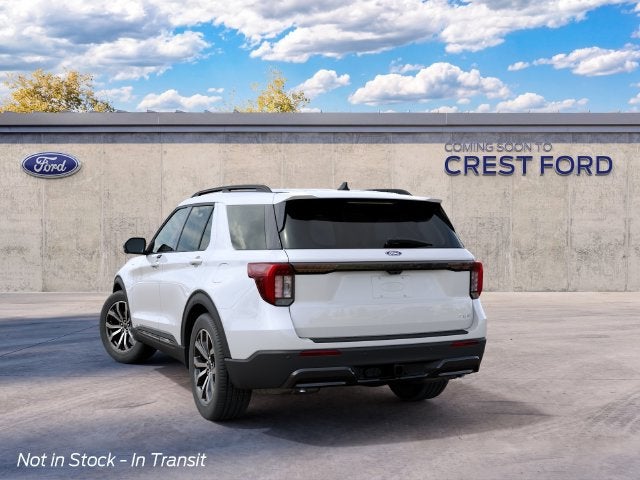 2027 Ford Explorer ST-Line