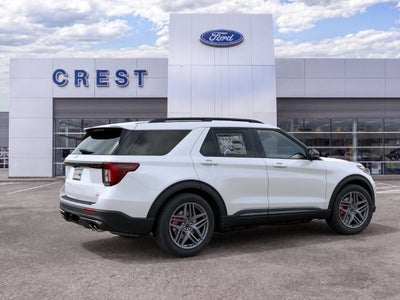 2027 Ford Explorer ST