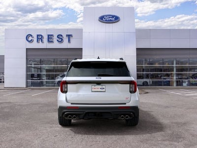 2027 Ford Explorer ST