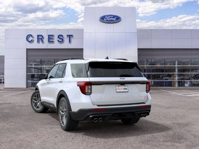 2027 Ford Explorer ST