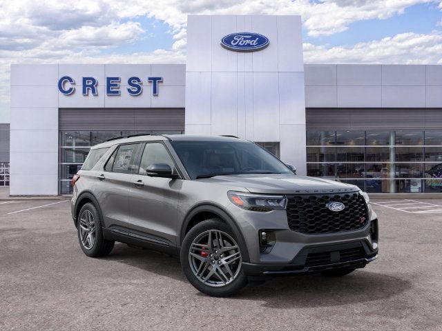 2027 Ford Explorer ST